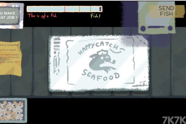 《科学怪鱼》游戏画面2