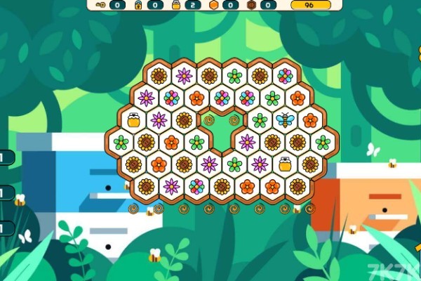《蜜蜂消消乐》游戏画面2