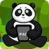 大熊猫玩iPad