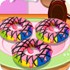 烤彩虹甜甜圈