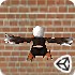 3D飞翔的小鸟