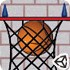 篮球要进网