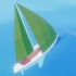 风吹帆船比赛
