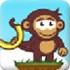 小猴扔香蕉2