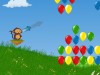 小猴子射气球
